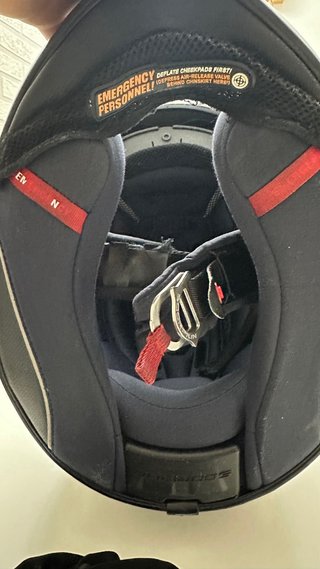 Casco Scorpion Negro y Gris