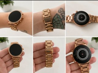 Reloj smartwatch Michael Kors original rose gold