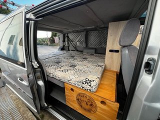 Mercedes-Benz Vito W638. Westfallia