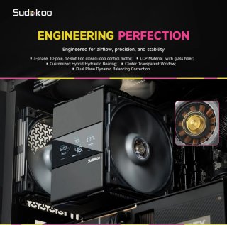 Sudokoo SK700V MACH Disipador CPU