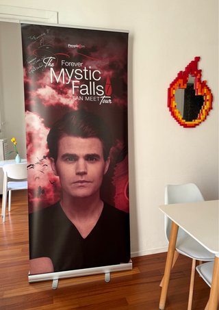 Roll up the vampire diaries autografato con dedica