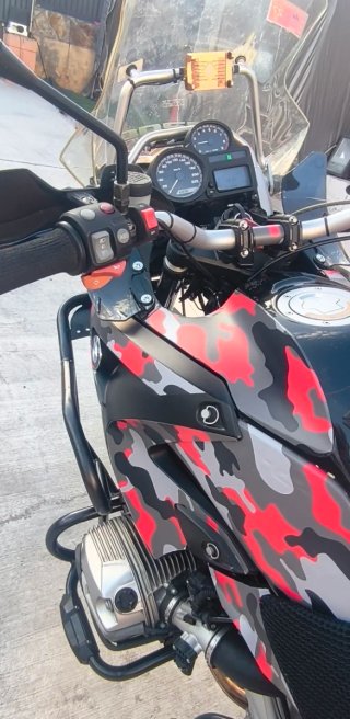 BMW GS 1200 Adventure Camuflaje