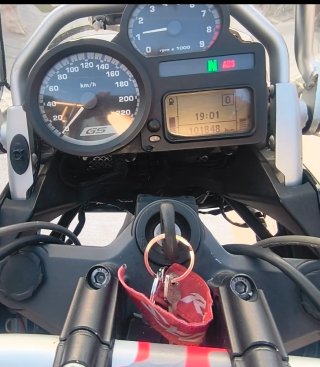 BMW GS 1200 Adventure Camuflaje