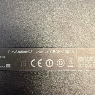 Playstation 3 Slim CECH-2004A 120GB Nera