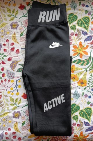 Leggings Nike RUN ACTIVE negros