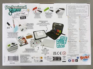 Buki Professional Studio Light Pad 3 in 1