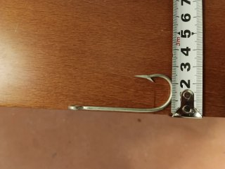 Anzuelos de pesca Congrio 250 unidades