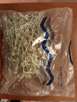 Anzuelos de pesca Congrio 250 unidades
