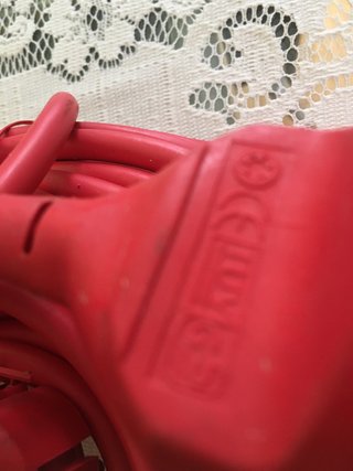 Manguera Eléctrica Roja 25m