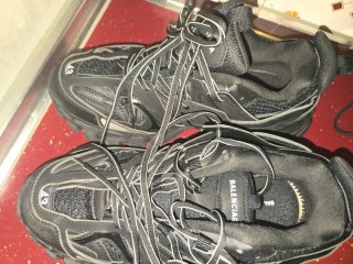 Zapatillas Balenciaga Negras Talla 43