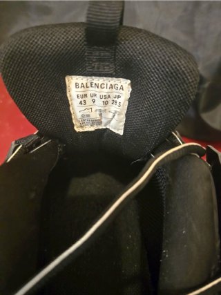Zapatillas Balenciaga Negras Talla 43
