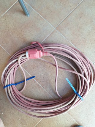 Cable de extensión rosa