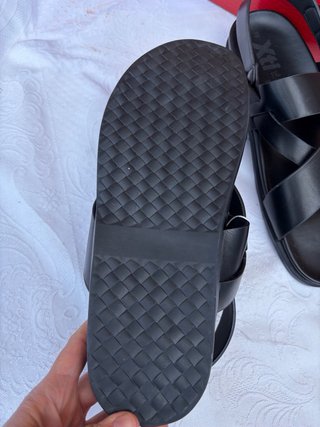 Sandali Xti Neri Gomma Tg. 45 Nuovi