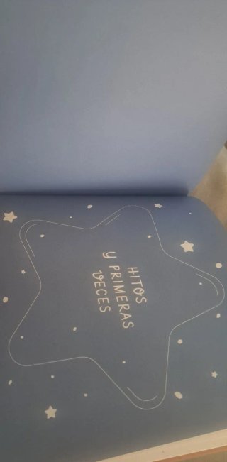 Álbum fotos bebé Mi Primer Año