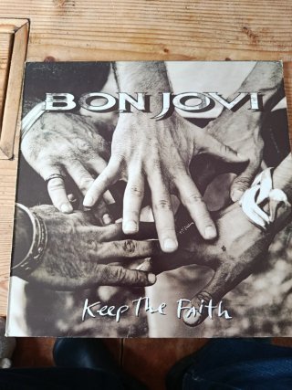 Vinilo Bon Jovi Keep The Faith 1992