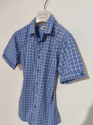Camicia Hilfiger Denim Uomo M Cotone