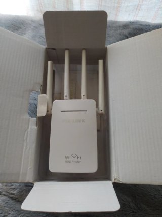 Antena WiFi PIX-LINK Wireless N Repetidor AP
