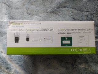 Antena WiFi PIX-LINK Wireless N Repetidor AP