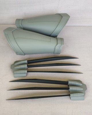 Avambracci artigli Wolverine assembly kit cosplay