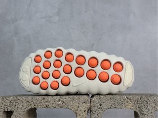 Nike Mind 001 - Zapatillas Blancas y Naranjas