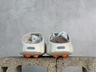 Nike Mind 001 - Zapatillas Blancas y Naranjas