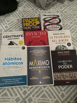 Libros de autoayuda