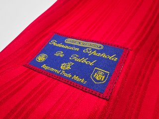 Camiseta España Retro Adidas 1996 Talla L