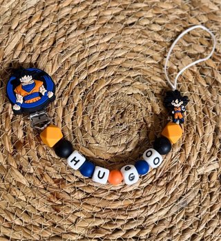 Chupetero personalizado Goku Dragon Ball