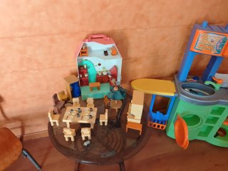 Cocina infantil de juguete