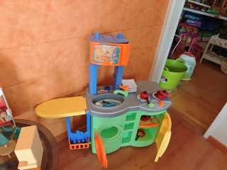 Cocina infantil de juguete