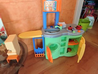 Cocina infantil de juguete