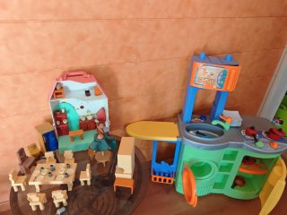 Cocina infantil de juguete