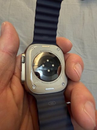 Apple Watch Ultra 2 Plata/Azul Marino