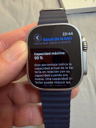 Apple Watch Ultra 2 Plata/Azul Marino