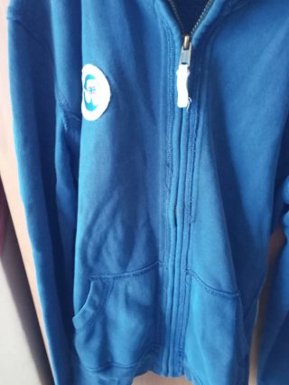 Felpa Napapijri Blu Taglia M