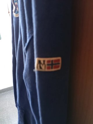 Felpa Napapijri Blu Taglia M