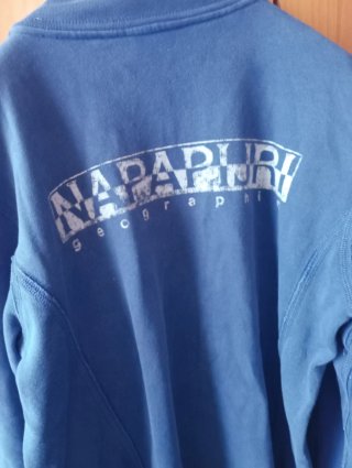 Felpa Napapijri Blu Taglia M