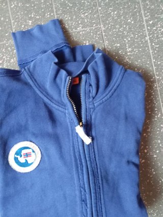 Felpa Napapijri Blu Taglia M
