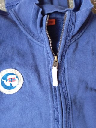 Felpa Napapijri Blu Taglia M