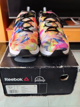 Reebok Pump Fusión Talla 42 Multicolor