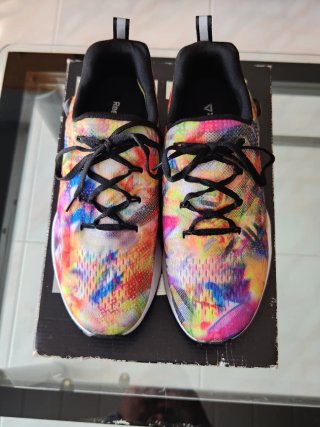 Reebok Pump Fusión Talla 42 Multicolor