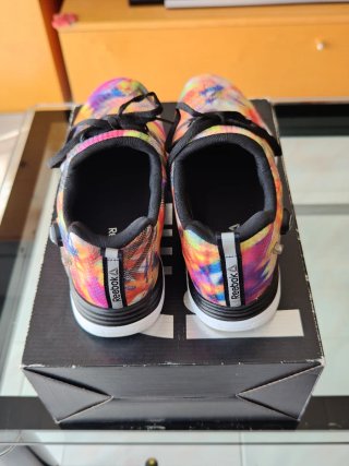 Reebok Pump Fusión Talla 42 Multicolor