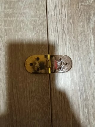 Mesa de centro elevable madera y metal