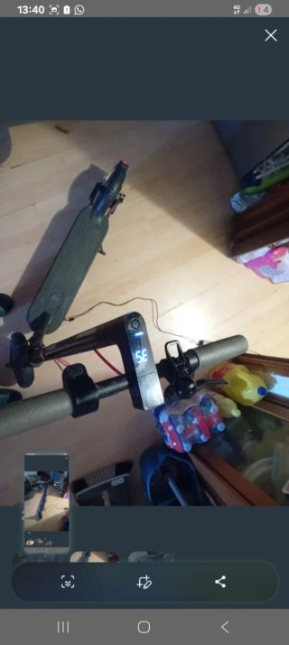 Xiaomi Mi Pro 2 Patinete Eléctrico
