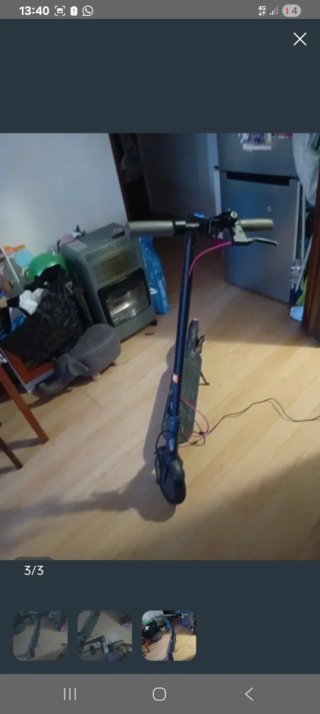 Xiaomi Mi Pro 2 Patinete Eléctrico