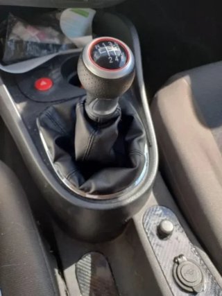 AUDI VOLKSWAGUEN POMO 6V PALANCA CAMBIOS PIEL 6 Ve