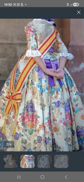 Traje fallera