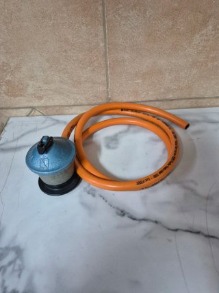 Regulador de gas butano