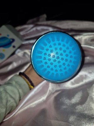 Micrófono Karaoke BONAOK Azul Nuevo