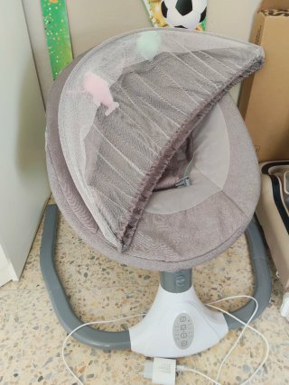 Hamaca para bebé con mosquitera